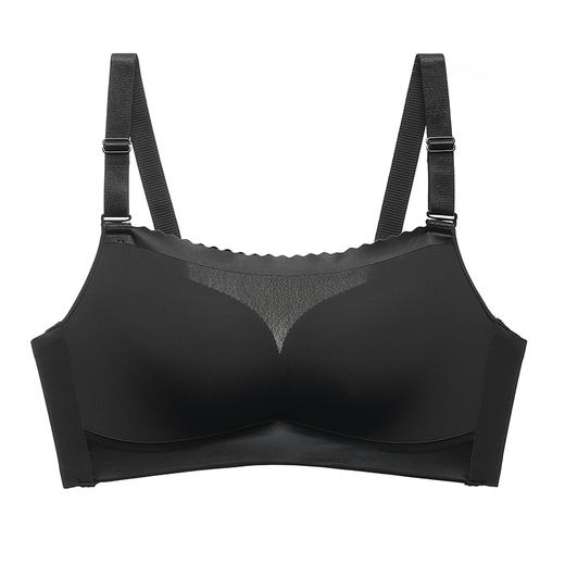 都市丽人无痕常规内衣BC薄3/4杯泳布文胸四排树脂胶圈LB242A 商品图7