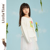 littletime女童长袖t恤打底衫春秋2023新款韩版宽松慵懒风针织衫 商品缩略图0