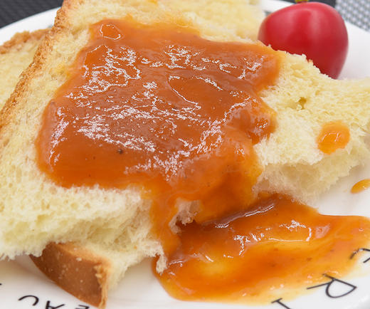 秋乐科杏子果酱256g/瓶 商品图1