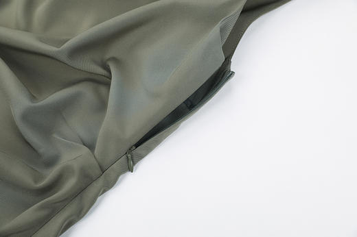 经典单边吊带连衣裙 商品图6