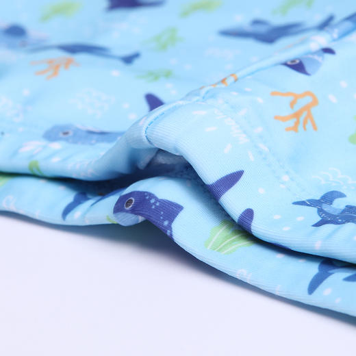 都市丽人眯雅佳泳布印花泳裤泳衣JS36C1 商品图3