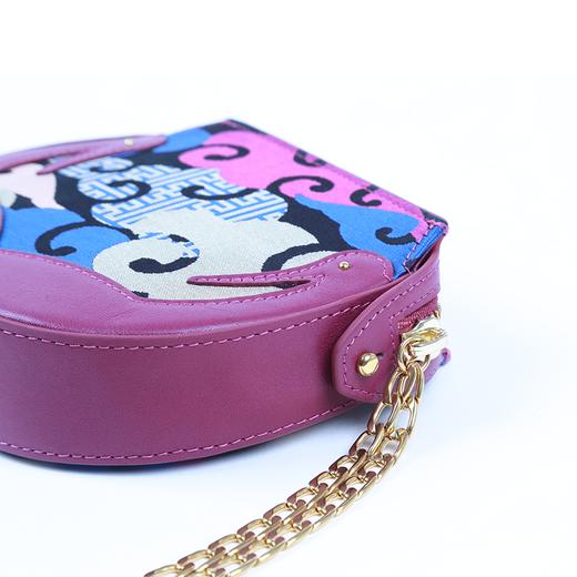 SAINTJOY/上久楷 宋锦女式拎包 零度空间  BWW18B0801 商品图7