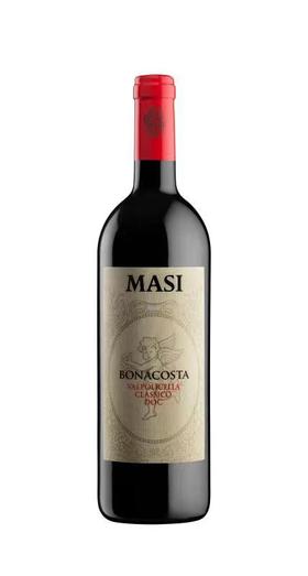 玛希瓦尔普利切拉经典坡地红葡萄酒 Masi Bonacosta Valpolicella Classico DOC