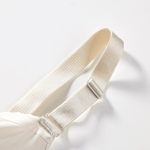 都市丽人无痕常规内衣BC薄3/4杯泳布文胸四排树脂胶圈LB242A 商品图3