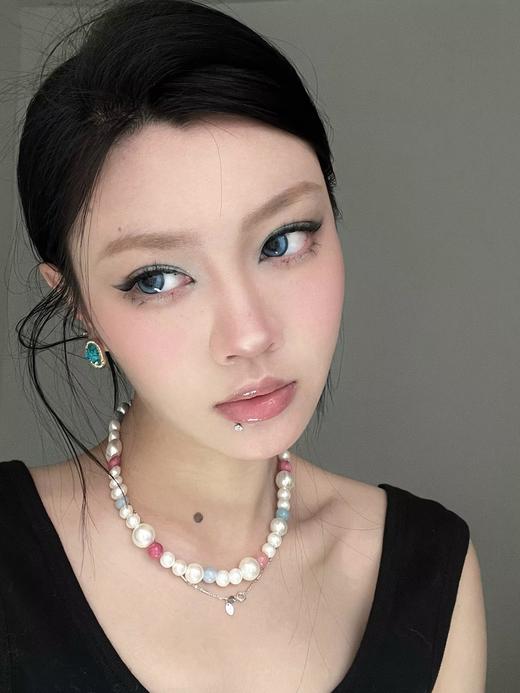 【大直径】PAPADOX-光之慕斯-14.5mm【半年抛 0-800度 无525/575】着色14.0mm 商品图5