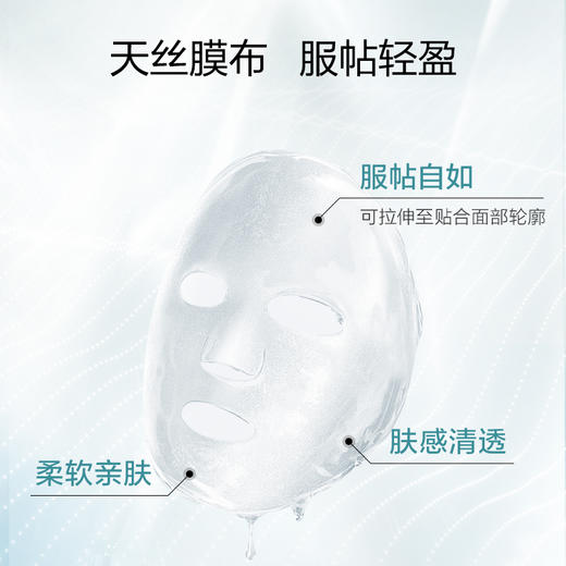 【双旦礼遇季】珀莱雅玻尿酸面膜20片 小球藻补水保湿护肤正品 商品图1