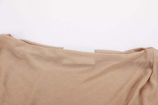 单边飞片袖针织T恤 商品图3