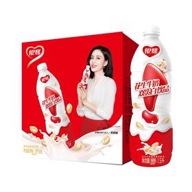 银鹭花生牛奶蛋白饮料 1.5L*6瓶/件