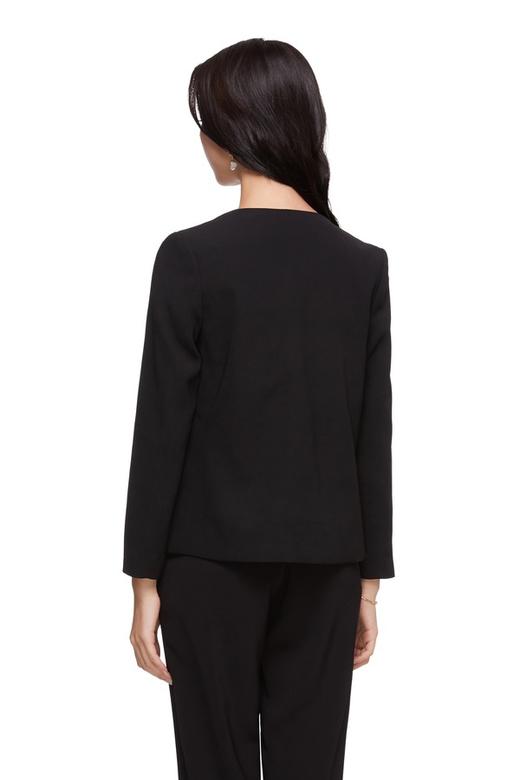 Lia Shade 黑色V领西装外套 5556 商品图2