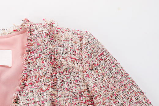 V领多层兜短外套 商品图2