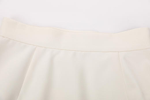 不对称百褶A字半身裙 商品图4