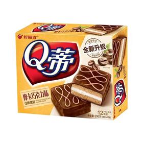好丽友Q蒂摩卡巧克力味336g