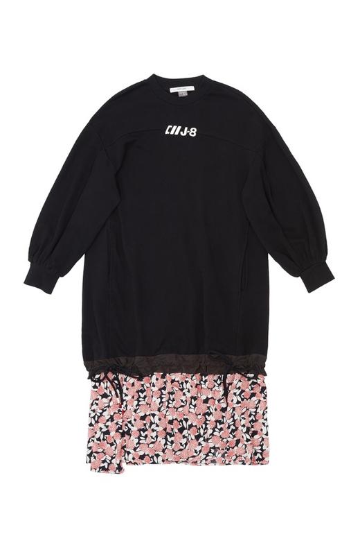 JUCY JUDY 印花拼接卫衣连衣裙 5876 商品图4