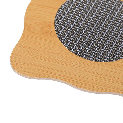 唐宗 餐垫 隔热垫 餐桌垫 砂锅垫汤锅垫 圆形盘垫菜垫子 家用防烫垫 厨房防热垫 商品图1