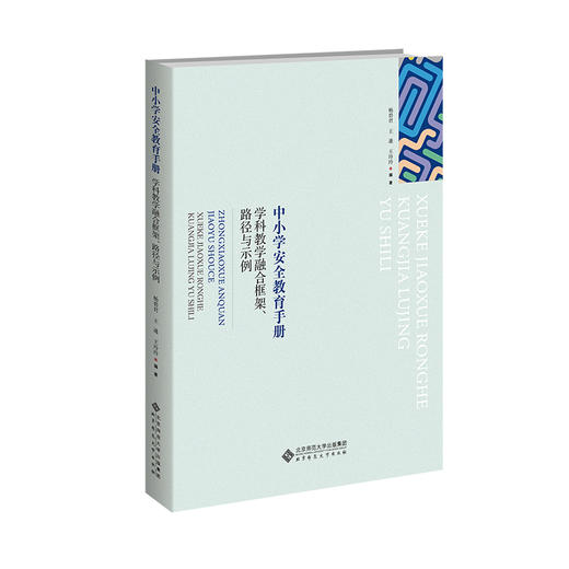 中小学安全教育手册：学科教学融合框架、路径与示例  9787303265343   北京师范大学出版社 商品图0
