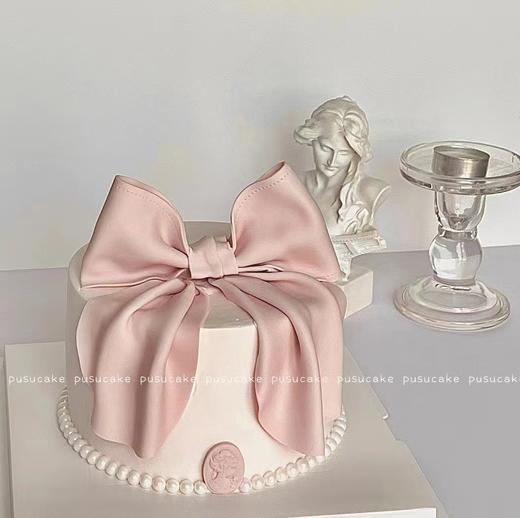 黑巢-宫廷复古风蝴蝶结 商品图0