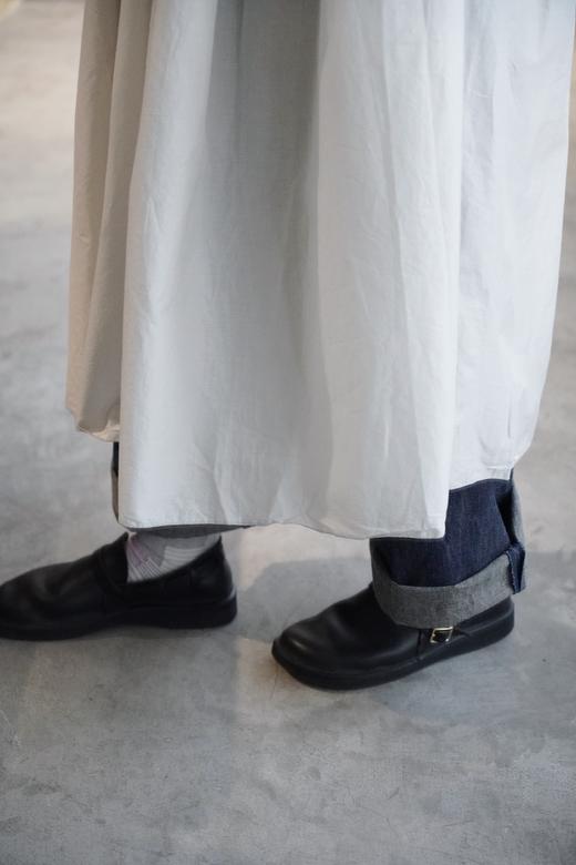 Francesca amam label浅灰/黑连衣裙 商品图3