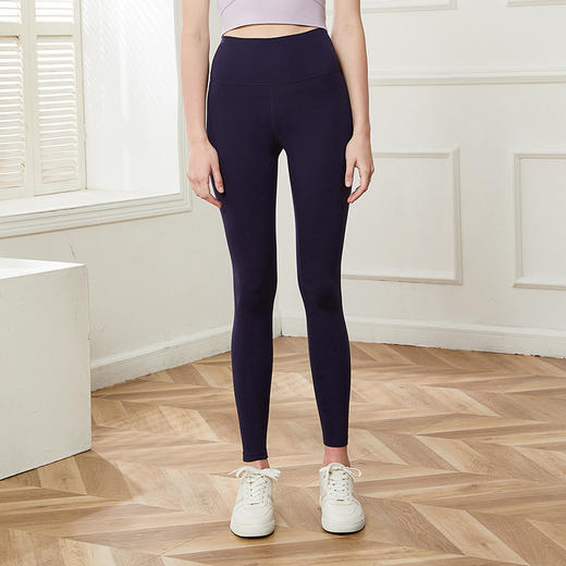 《第二件半价 活动进行中》哈瓦塔高腰双6裸感九分小脚裤H331104 商品图9