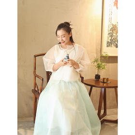 【抖音专属】预售:开衫（22705076-山矾）