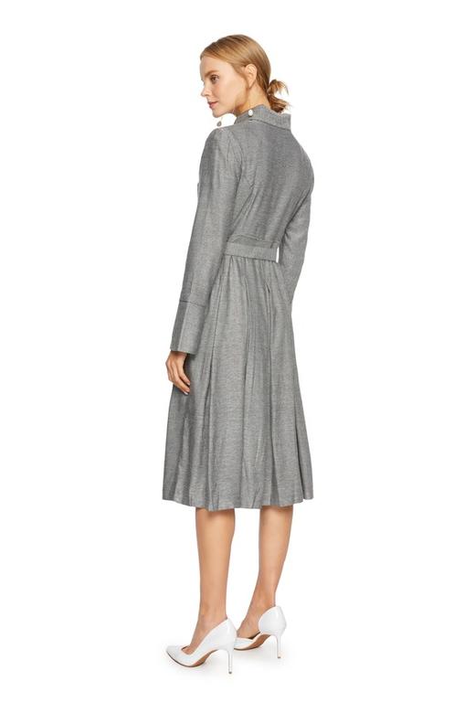 VERO MODA 灰色领结束腰连衣裙 5872 商品图1