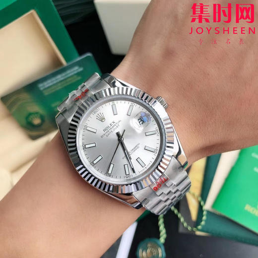 升级版 劳力士日志型41mm 男士机械腕表 
机芯：搭载进口西铁城全自动机械机芯 商品图8