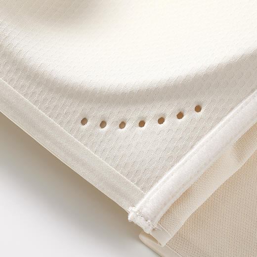 都市丽人无痕常规内衣BC薄3/4杯泳布文胸四排树脂胶圈LB242A 商品图2