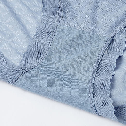 都市丽人健康系列锦泳平角裤女士内裤中腰平角裤LK35B3 商品图10