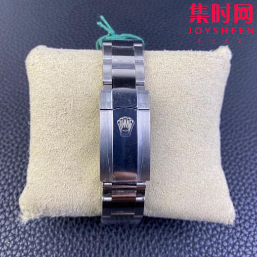 劳力士JVS格磁型系列M116400 男士腕表 闪电针 绿玻璃 商品图6