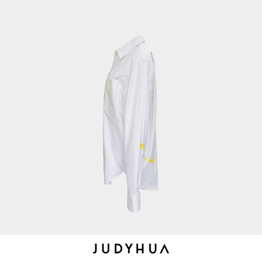 JUDYHUA 艺术家系列飞溅丙烯设计款衬衫男款 商品图1
