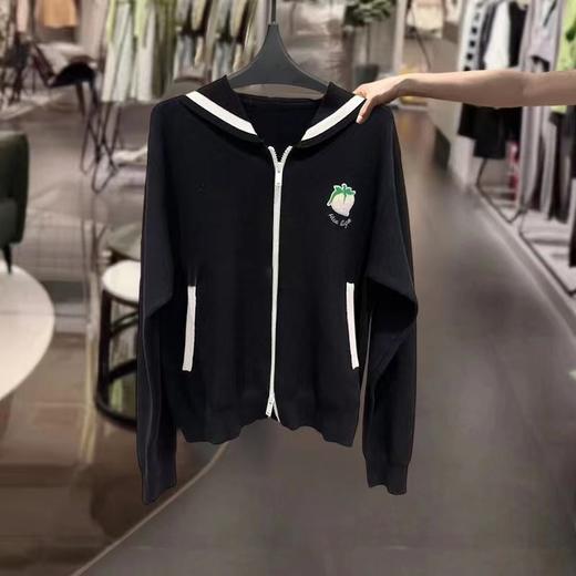 Hs女装海军领针织衫112302012079 商品图0