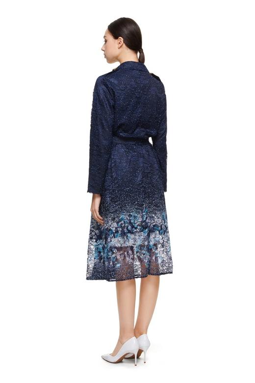 INSUN恩裳 花朵星空渐变蕾丝外套 8817 商品图2