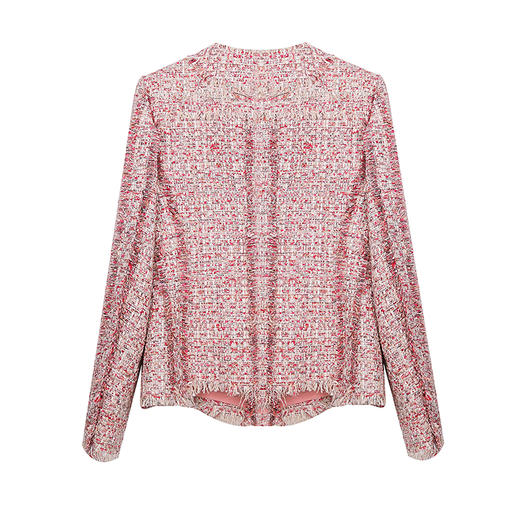 V领多层兜短外套 商品图4