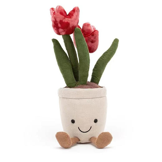 JellyCat 趣味郁金香 均码23cmJCACA2TU玩偶 商品图0