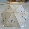 优品堂【如花如歌】五折米胶金骨防紫外线太阳伞 商品缩略图4