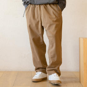 PRIMEE Garment dye Sweat Pants 重磅水洗抽绳宽松九分休闲卫裤