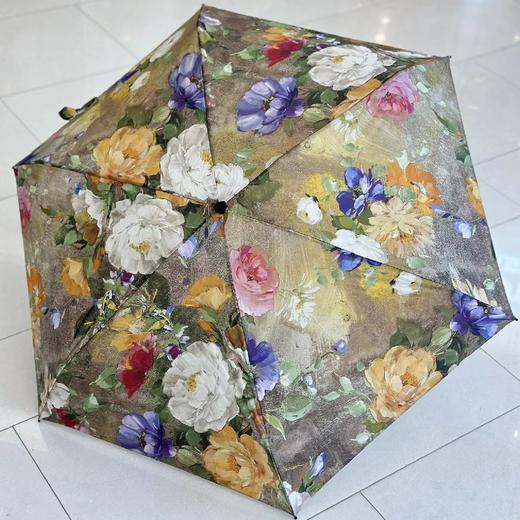 优品堂【如花如歌2】五折米胶防紫外线伞 商品图14