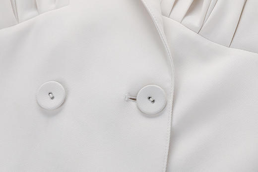 多层次褶皱短款西服 商品图3