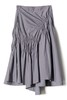 L.Fleuri 不规则松紧褶裥半身裙 8761 商品缩略图4