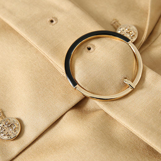 EITIE爱特爱春季新款时尚通勤风连衣裙7307020 商品图7