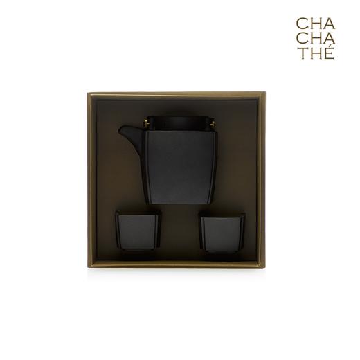 CHA CHA THÉ / 采采食茶 《山壶》紫砂茶具组 (一壶两杯）  商品图2