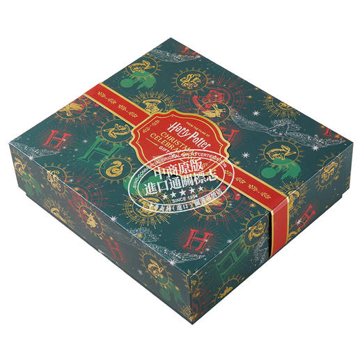 预售 【中商原版】哈利波特圣诞庆祝礼包 英文原版 Harry Potter Christmas Celebrations Gift Set Donald Lemke 商品图2