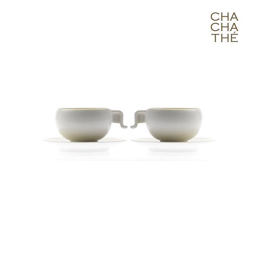 CHA CHA THÉ / 采采食茶 《应壶》白瓷茶具组 (一壶两杯）  商品图2