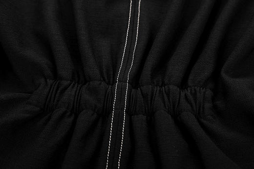 系扣圆领短袖西服 商品图8