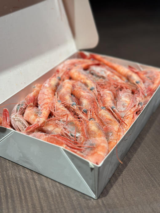 刺身级 北极甜虾 解冻后即可食用 1KG/盒 商品图0