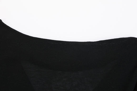 交叉V领针织T恤 商品图4