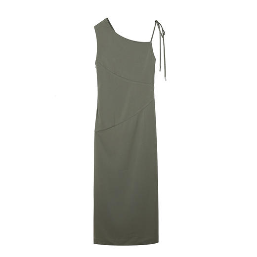 经典单边吊带连衣裙 商品图2