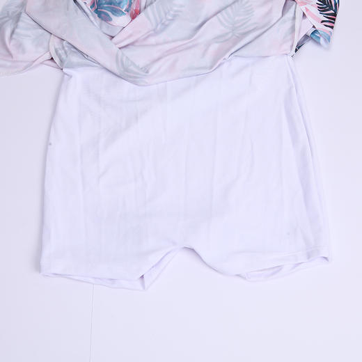 都市丽人泳布印花一体式泳衣泳衣LS31A5 商品图3