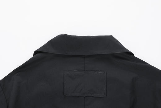 宽松腰部纽花项链连衣裙 商品图7