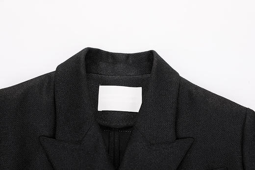 搭片下摆收腰西服 商品图4