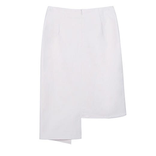 冷抽象拼接牛仔半裙 商品图2